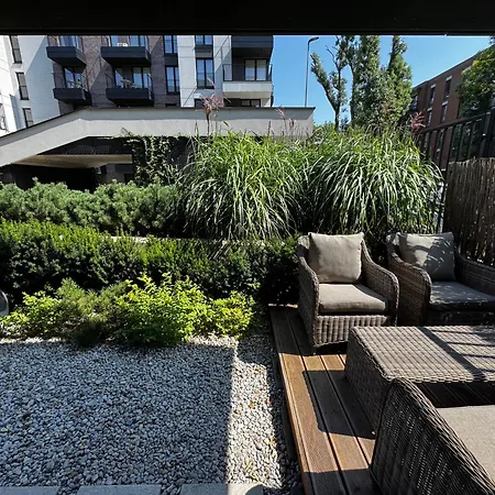 Green Boutique Apartment 60M2 & Garage-3